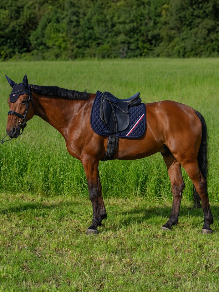 Tommy Hilfiger Stanford Dressage Saddlepad - Saddleworld Devonport