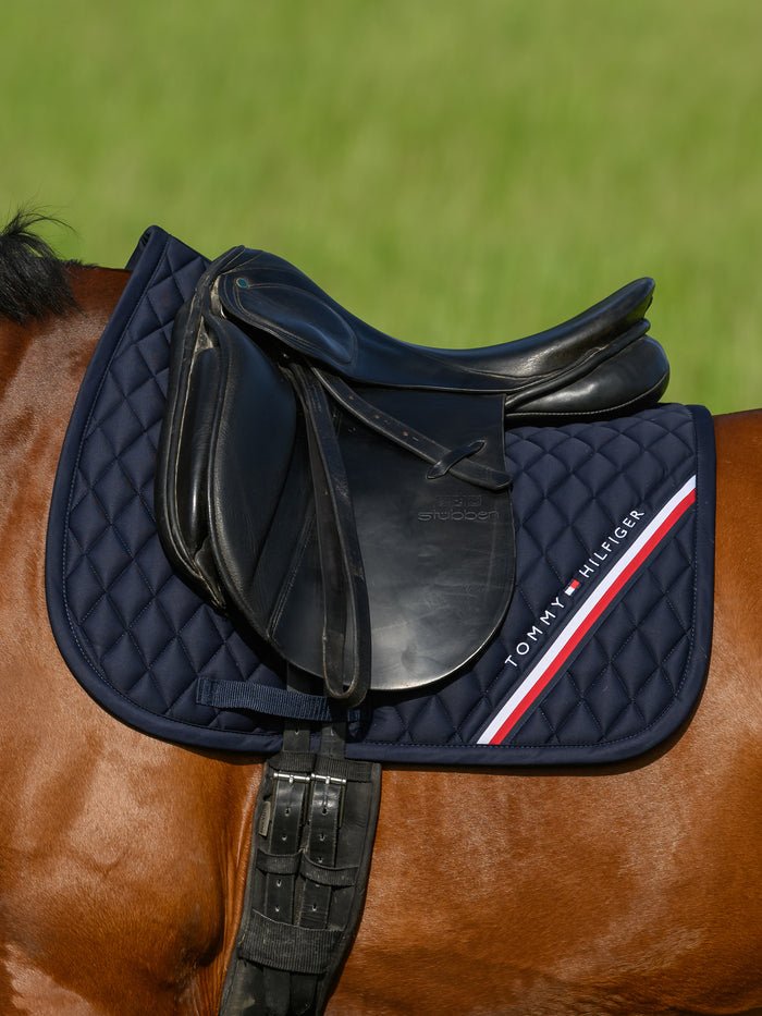 Tommy Hilfiger Stanford Dressage Saddlepad - Saddleworld Devonport