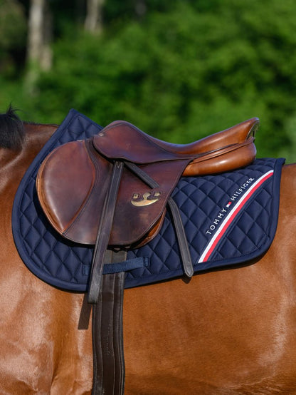Tommy Hilfiger Stanford Jumping Saddlepad - Saddleworld Devonport