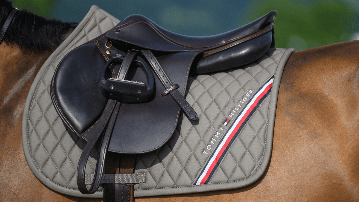Tommy Hilfiger Stanford Jumping Saddlepad - Saddleworld Devonport