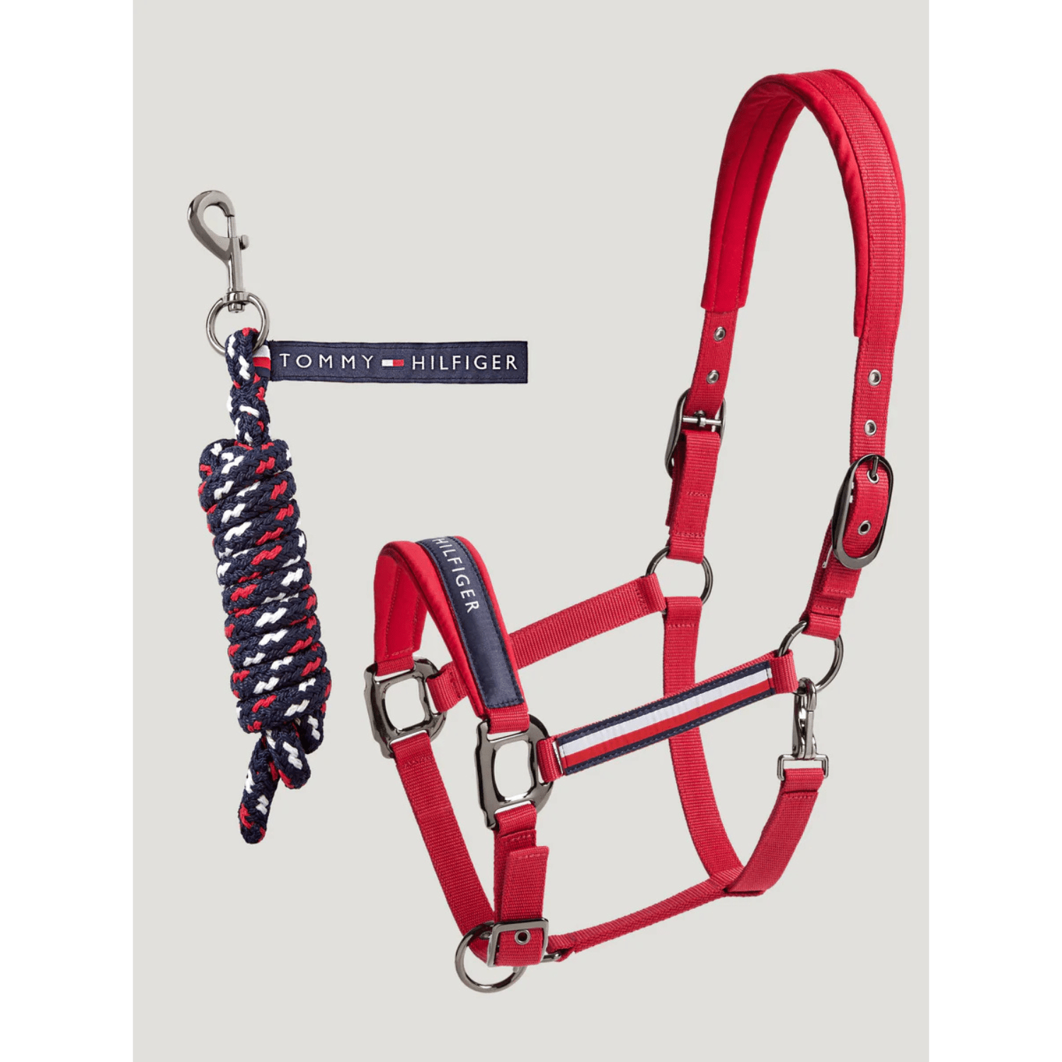 Tommy Hilfiger Yale Set Halter And Lead Rope - Saddleworld Devonport