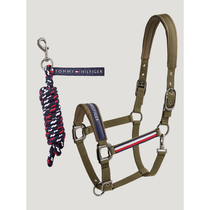 Tommy Hilfiger Yale Set Halter And Lead Rope - Saddleworld Devonport
