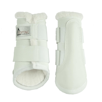 Toptac Fleece Tendon Boot - Saddleworld Devonport