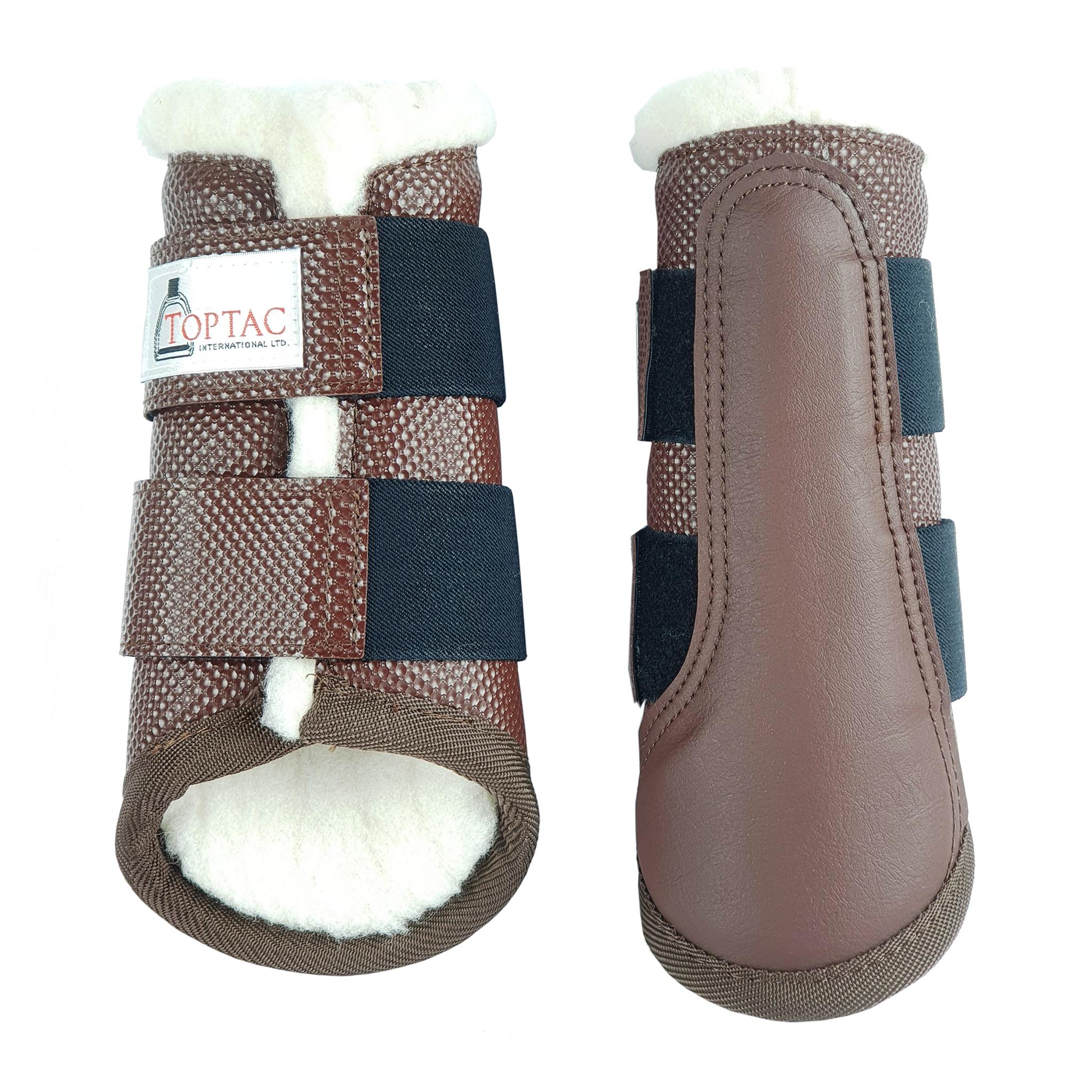 Toptac Fleece Tendon Boot - Saddleworld Devonport