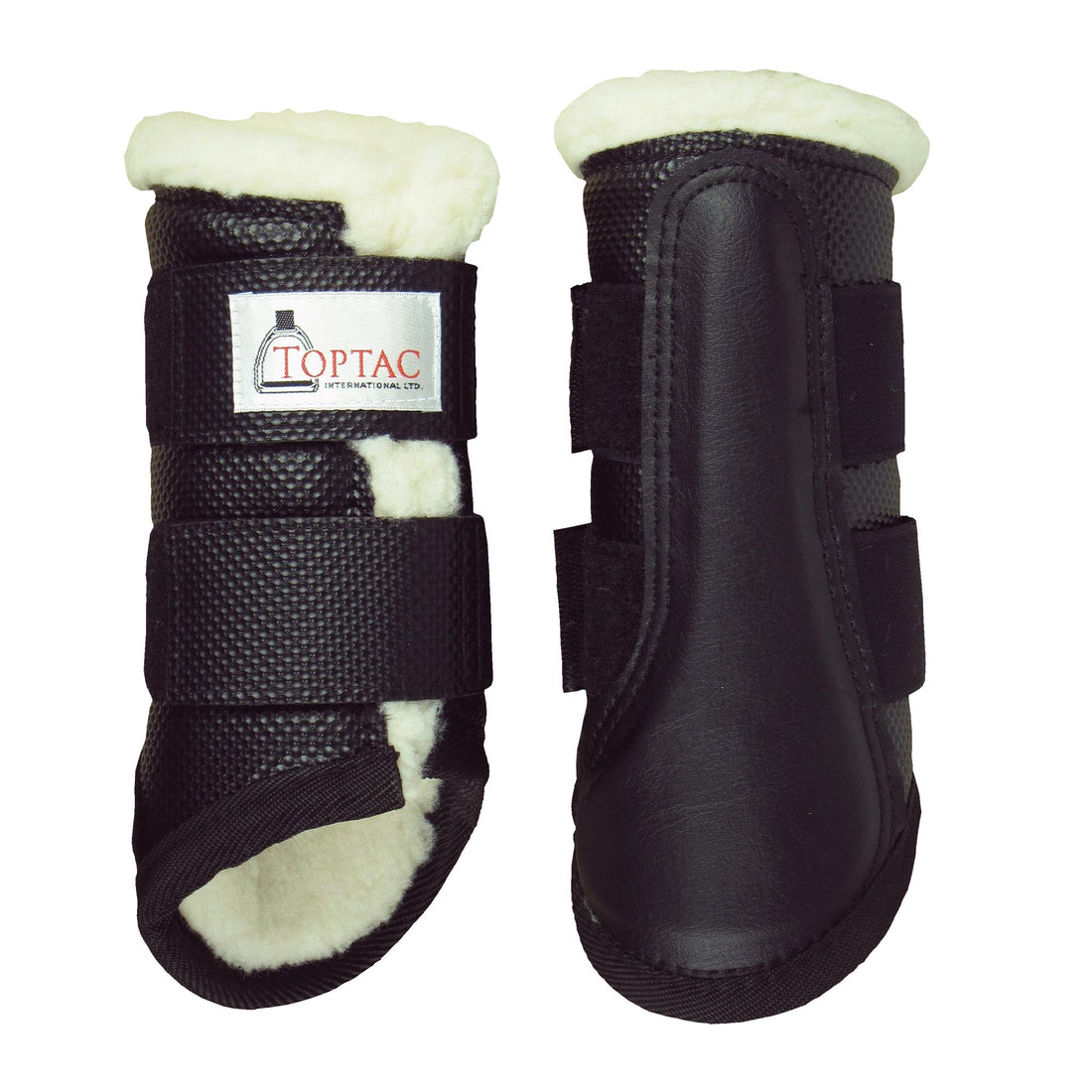 Toptac Fleece Tendon Boot - Saddleworld Devonport