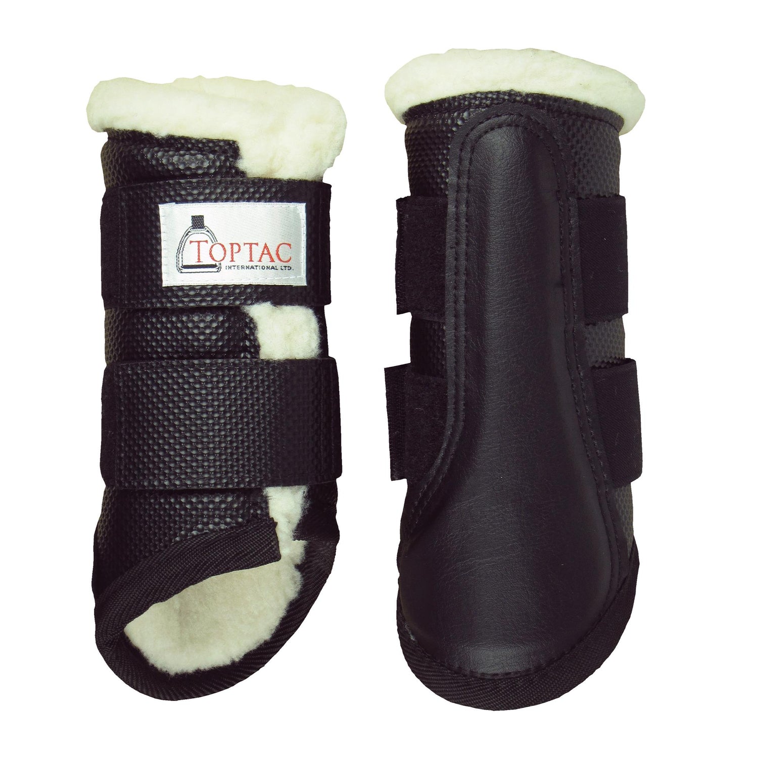 Toptac Fleece Tendon Boot - Saddleworld Devonport