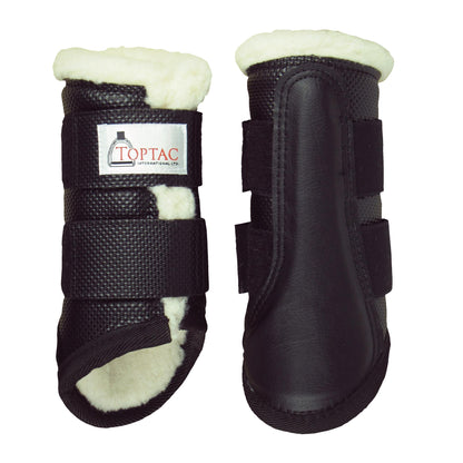Toptac Fleece Tendon Boot - Saddleworld Devonport