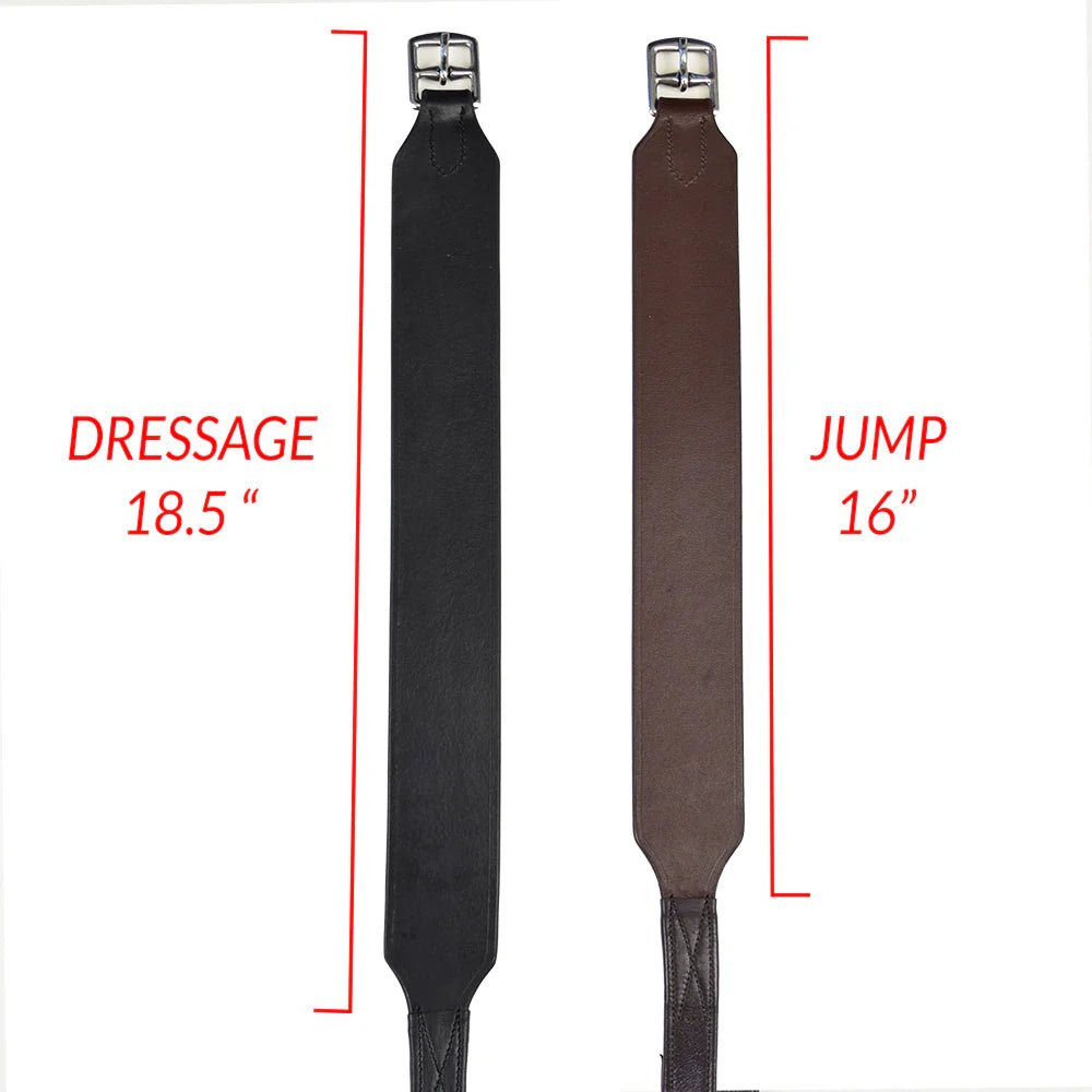 Total Saddle Fit Jump Stability Stirrup Leathers - Saddleworld Devonport