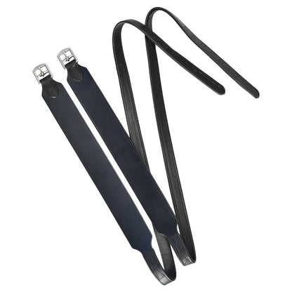 Total Saddle Fit Jump Stability Stirrup Leathers - Saddleworld Devonport