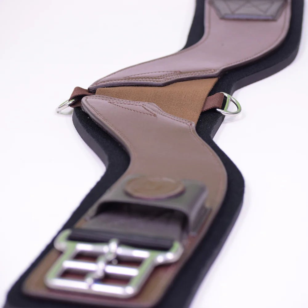 Total Saddle Fit Stretch-Tec Cinch - Black - Saddleworld Devonport
