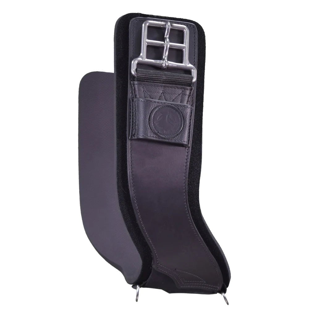 Total Saddle Fit Stretch-Tec Cinch - Black - Saddleworld Devonport