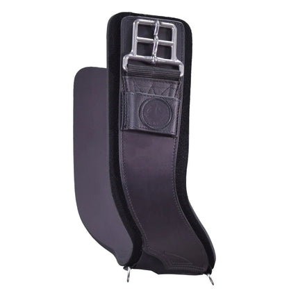 Total Saddle Fit Stretch-Tec Cinch - Black - Saddleworld Devonport