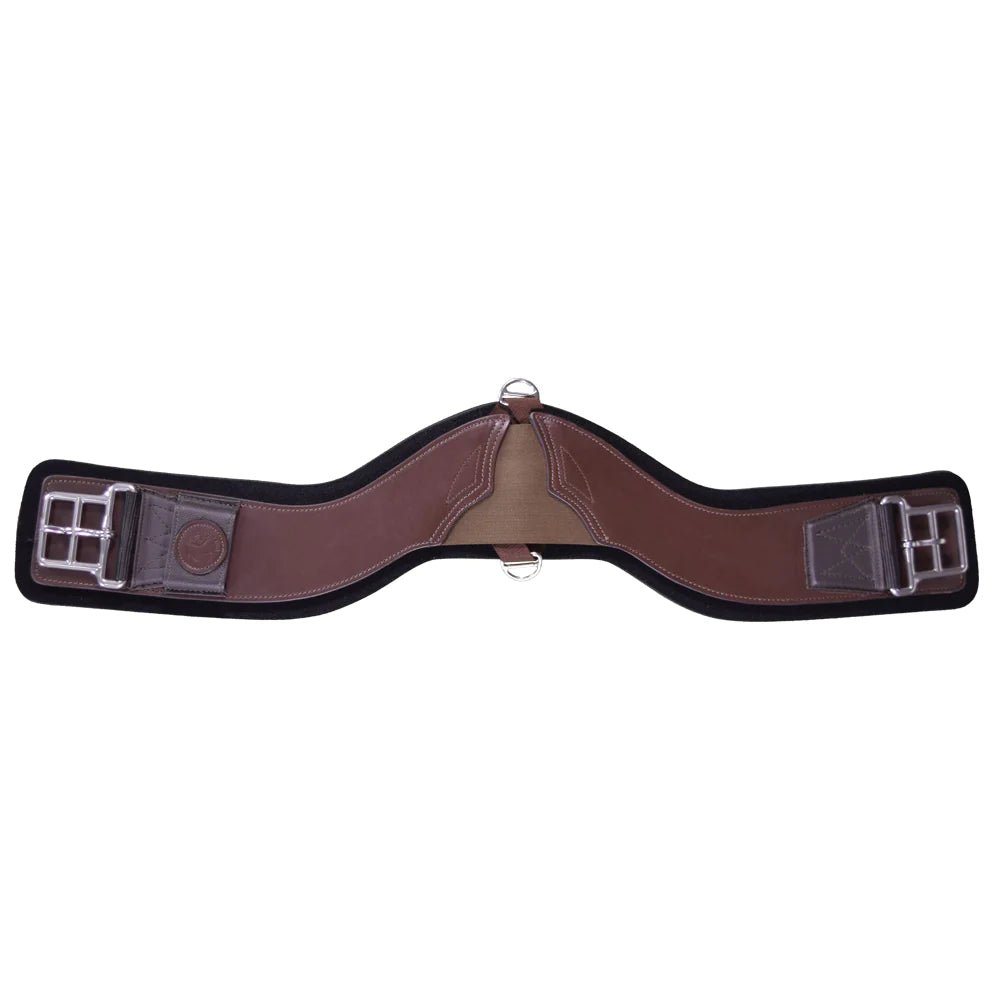 Total Saddle Fit Stretch-Tec Cinch - Brown - Saddleworld Devonport