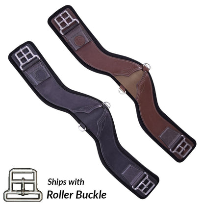 Total Saddle Fit StretchTec Shoulder Relief Cinch with Liner - Saddleworld Devonport