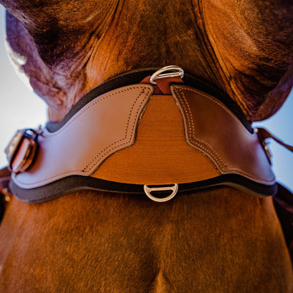 Total Saddle Fit StretchTec Shoulder Relief Cinch with Liner - Saddleworld Devonport