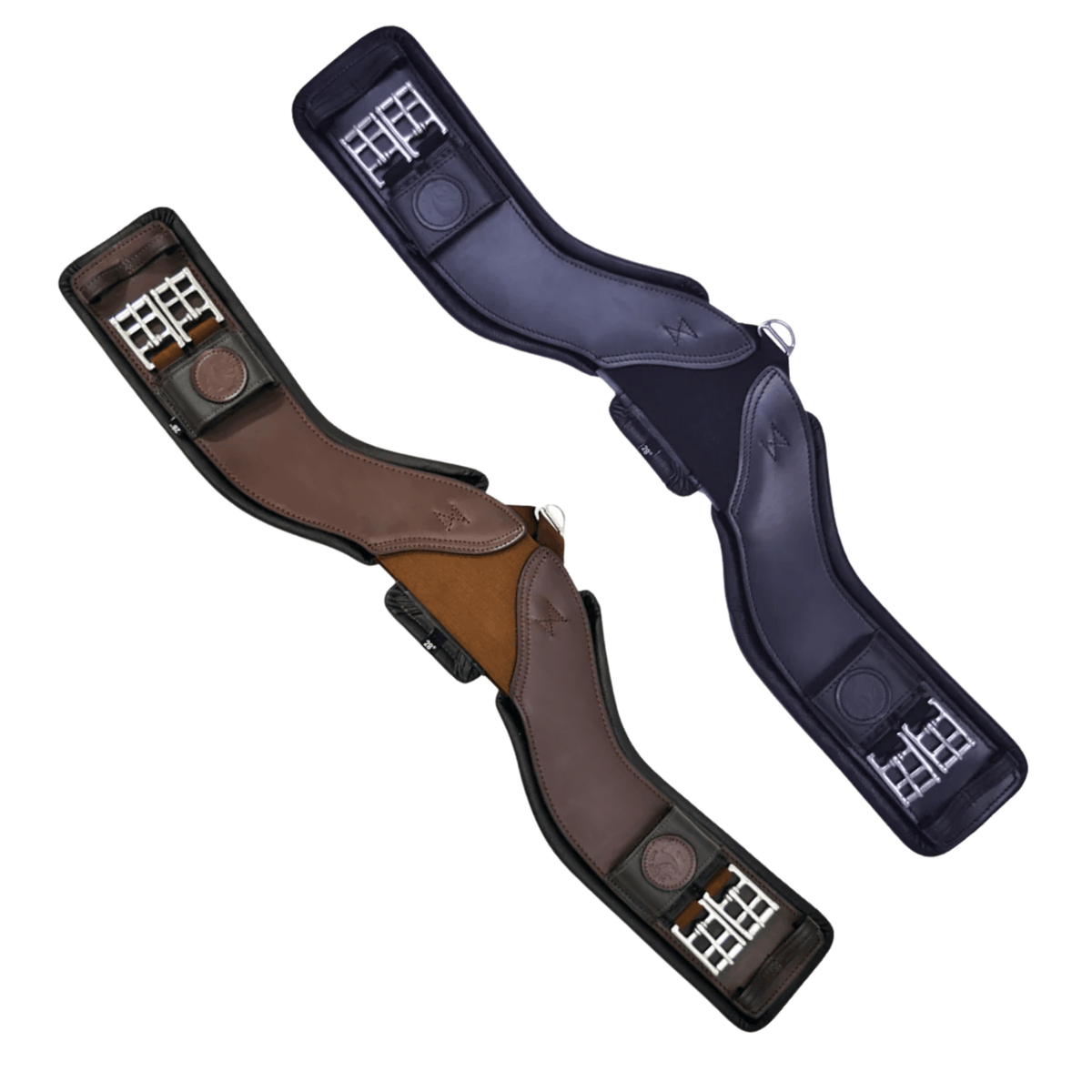 Total Saddle Fit StretchTec Shoulder Relief Dressage Girth with Liner - Saddleworld Devonport