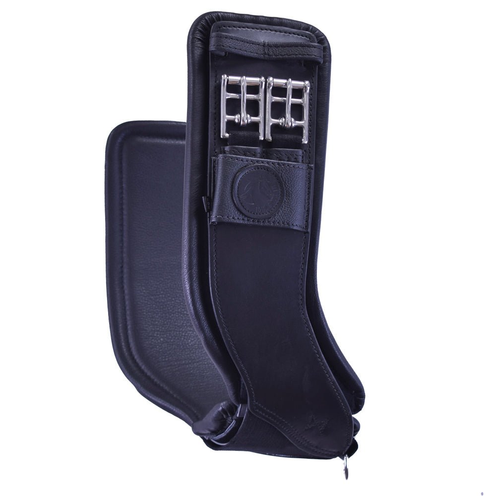 Total Saddle Fit StretchTec Shoulder Relief Dressage Girth with Liner - Saddleworld Devonport
