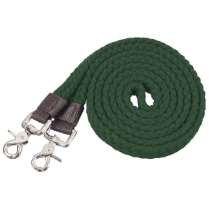 Tough1 Pro Flat Cotton Roping Reins - Saddleworld Devonport