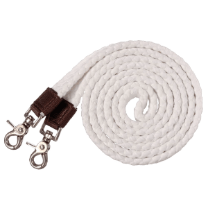 Tough1 Pro Flat Cotton Roping Reins - Saddleworld Devonport