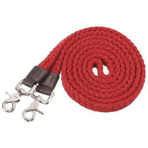 Tough1 Pro Flat Cotton Roping Reins - Saddleworld Devonport