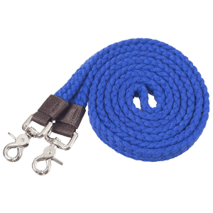 Tough1 Pro Flat Cotton Roping Reins - Saddleworld Devonport