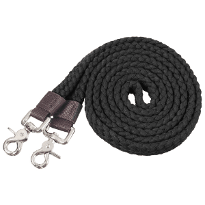 Tough1 Pro Flat Cotton Roping Reins - Saddleworld Devonport