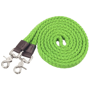 Tough1 Pro Flat Cotton Roping Reins - Saddleworld Devonport
