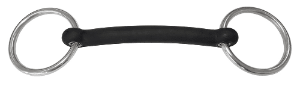 TPU Mullen Mouth Ring Snaffle - Saddleworld Devonport