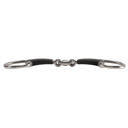 TPU Soft Mouth Eggbutt Training Bit - Saddleworld Devonport