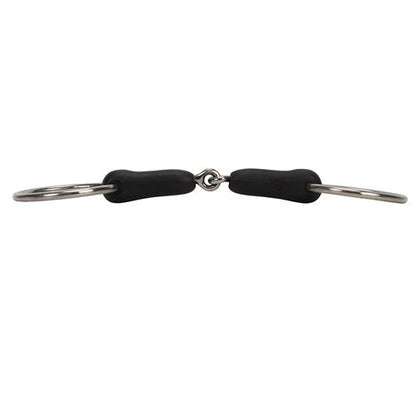 TPU Soft Mouth Loose Ring Snaffle Bit - Saddleworld Devonport