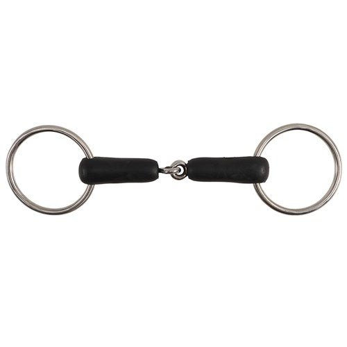 TPU Soft Mouth Loose Ring Snaffle Bit - Saddleworld Devonport