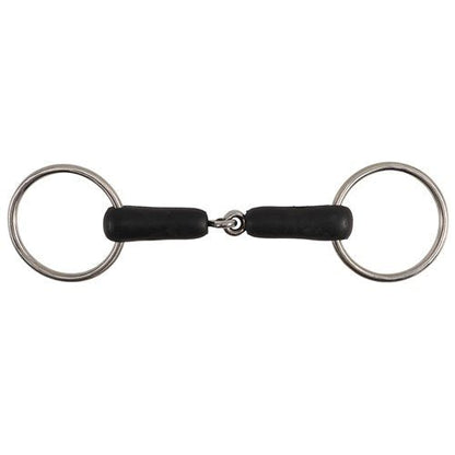 TPU Soft Mouth Loose Ring Snaffle Bit - Saddleworld Devonport