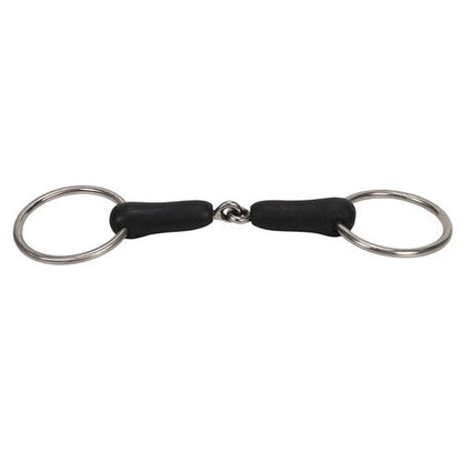 TPU Soft Mouth Loose Ring Snaffle Bit - Saddleworld Devonport