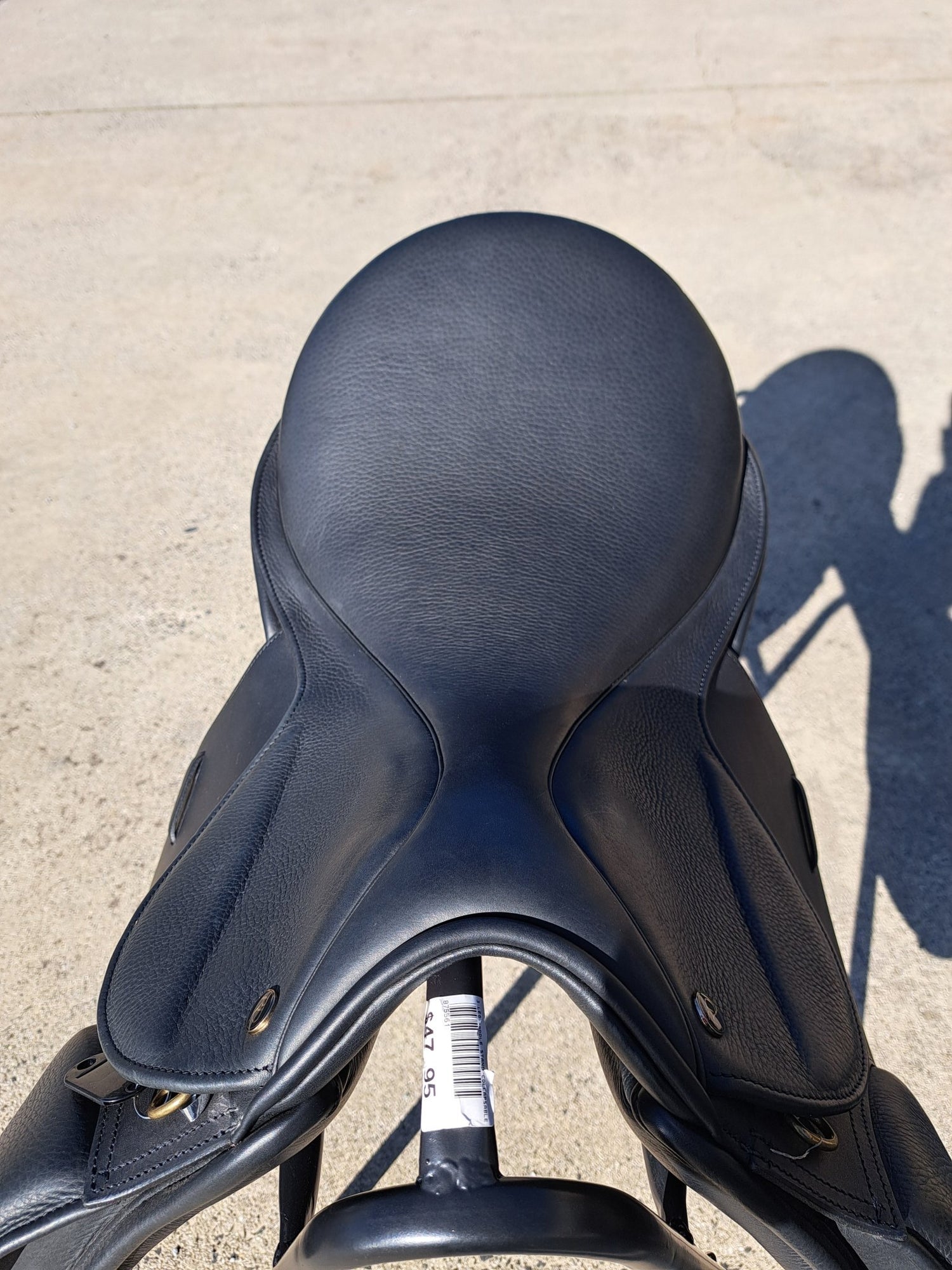Trainers Cross Country All Purpose Saddle - DEMO MODEL - Saddleworld Devonport