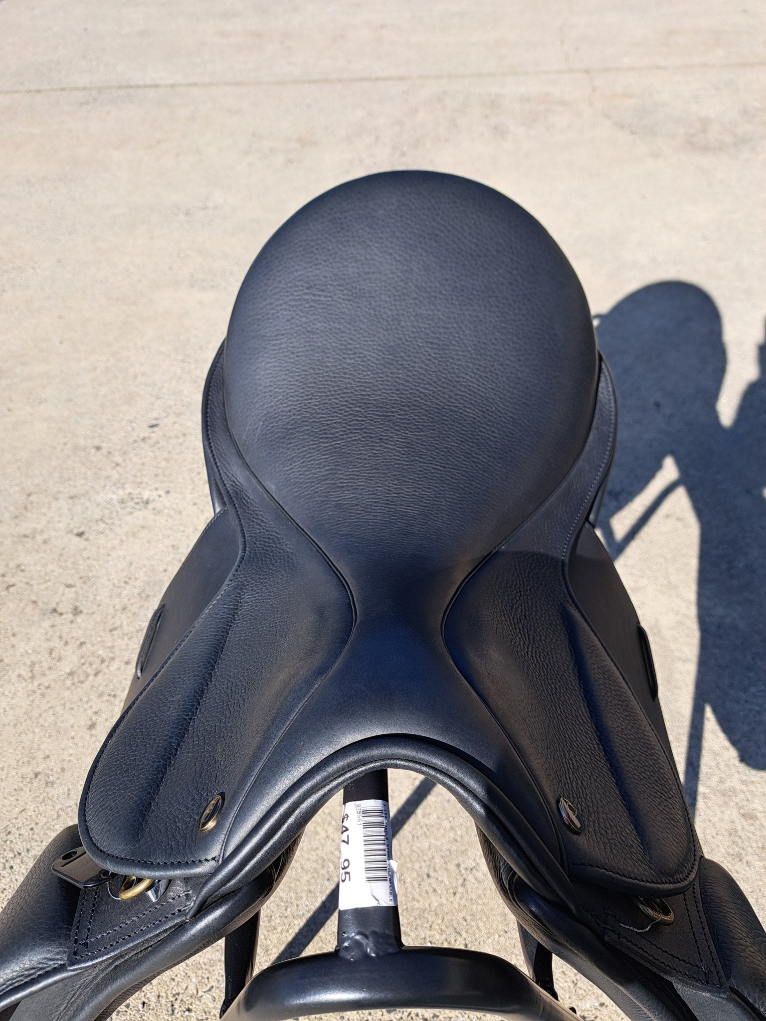 Trainers Cross Country All Purpose Saddle - DEMO MODEL - Saddleworld Devonport