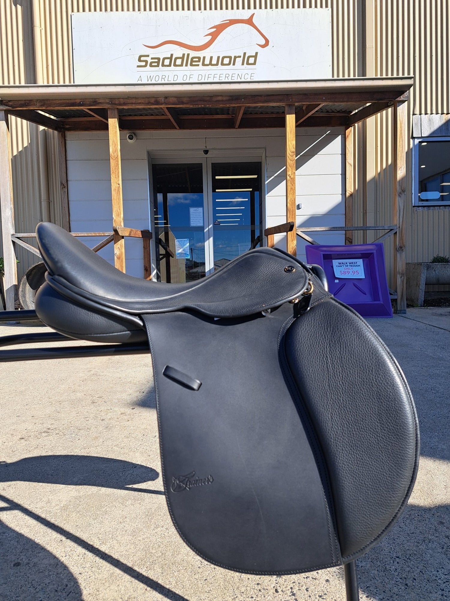 Trainers Cross Country All Purpose Saddle - DEMO MODEL - Saddleworld Devonport