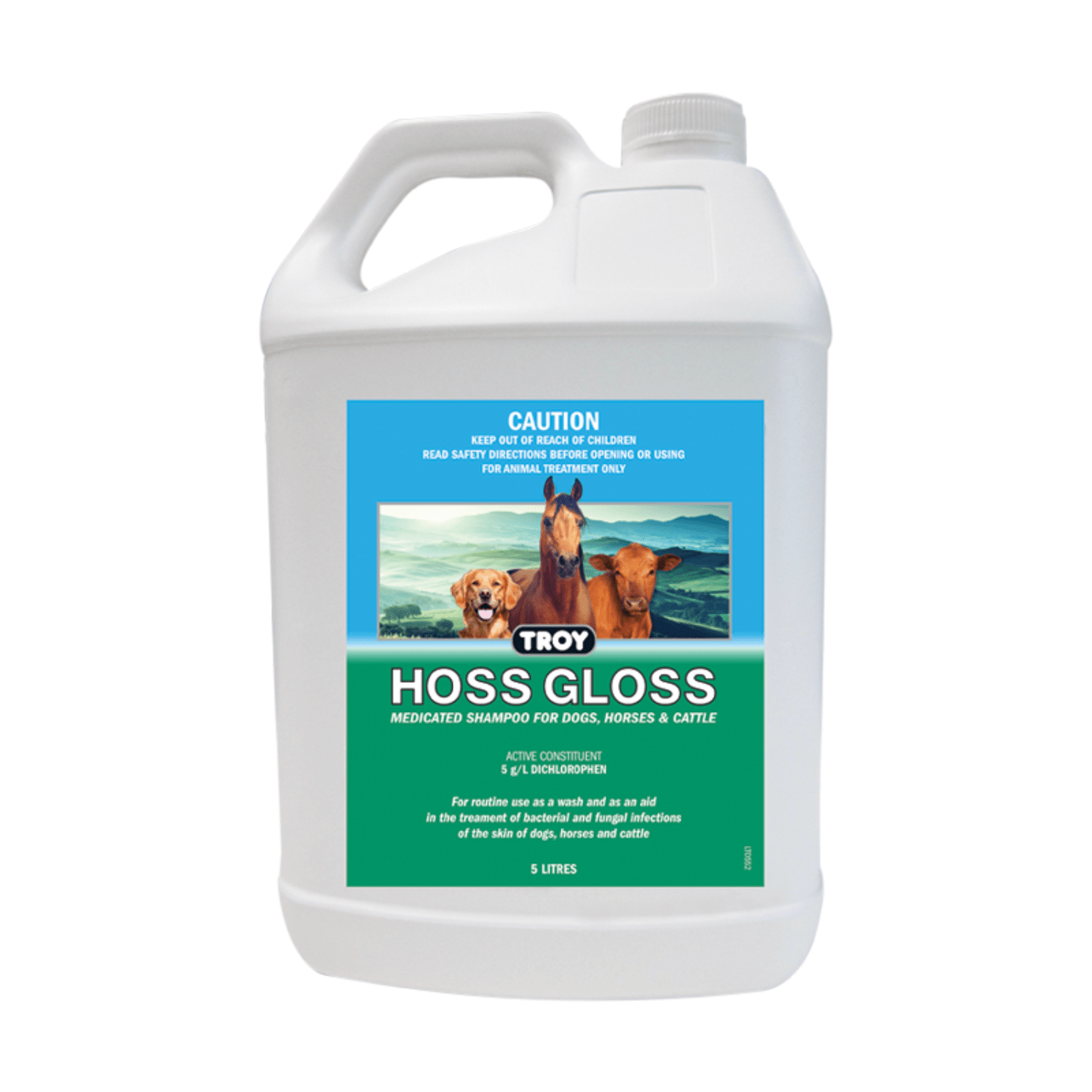 Troy Hoss Gloss - Saddleworld Devonport