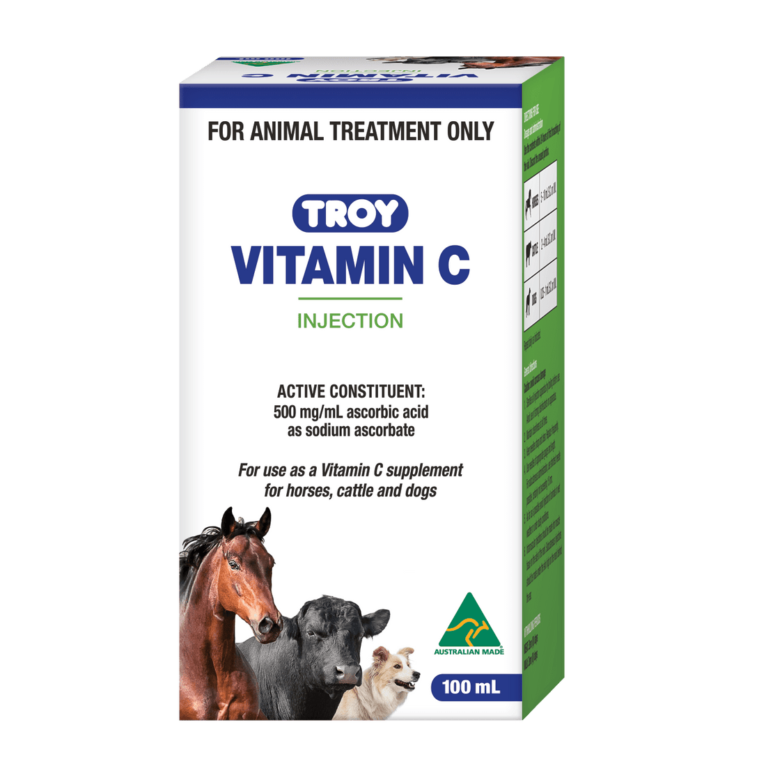 Troy Vitamin C Injection - Saddleworld Devonport