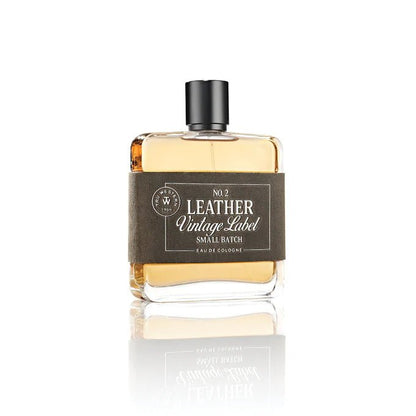 Tru Western Mens Cologne Leather Vintage Label 2 Small Batch - Saddleworld Devonport