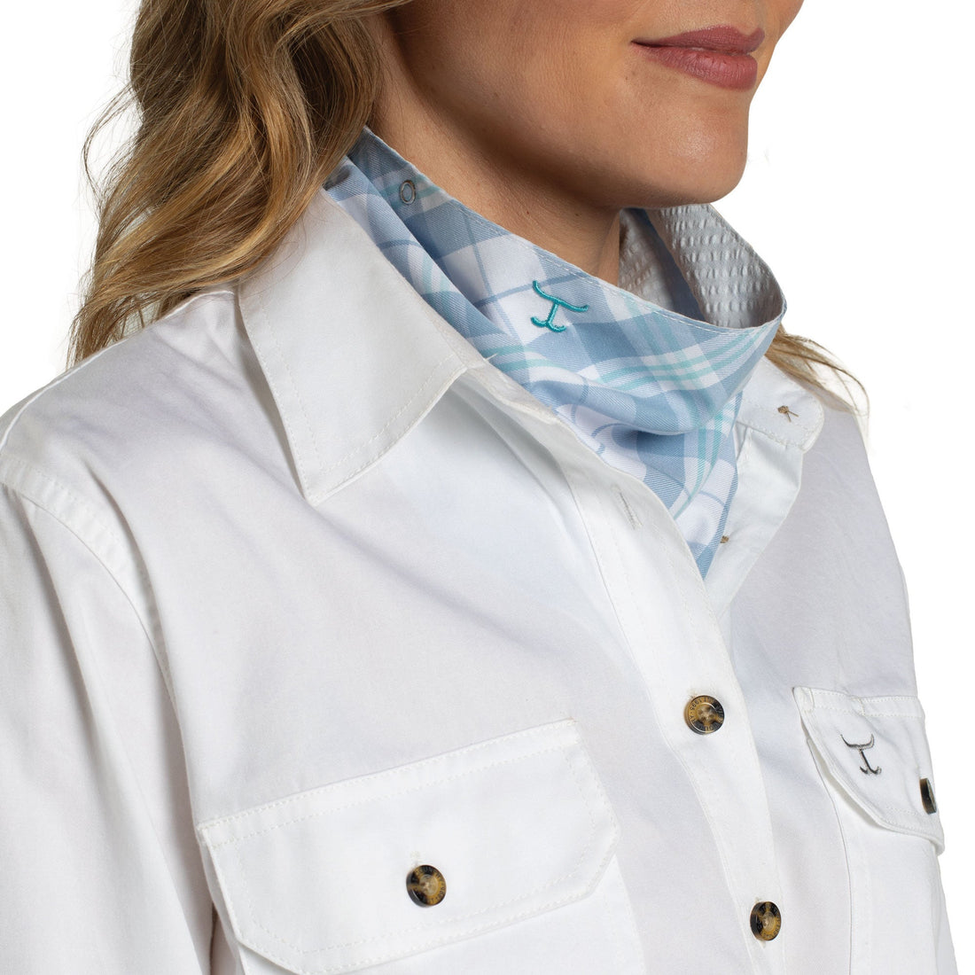 Just Country Double-Sided Carlee Scarf