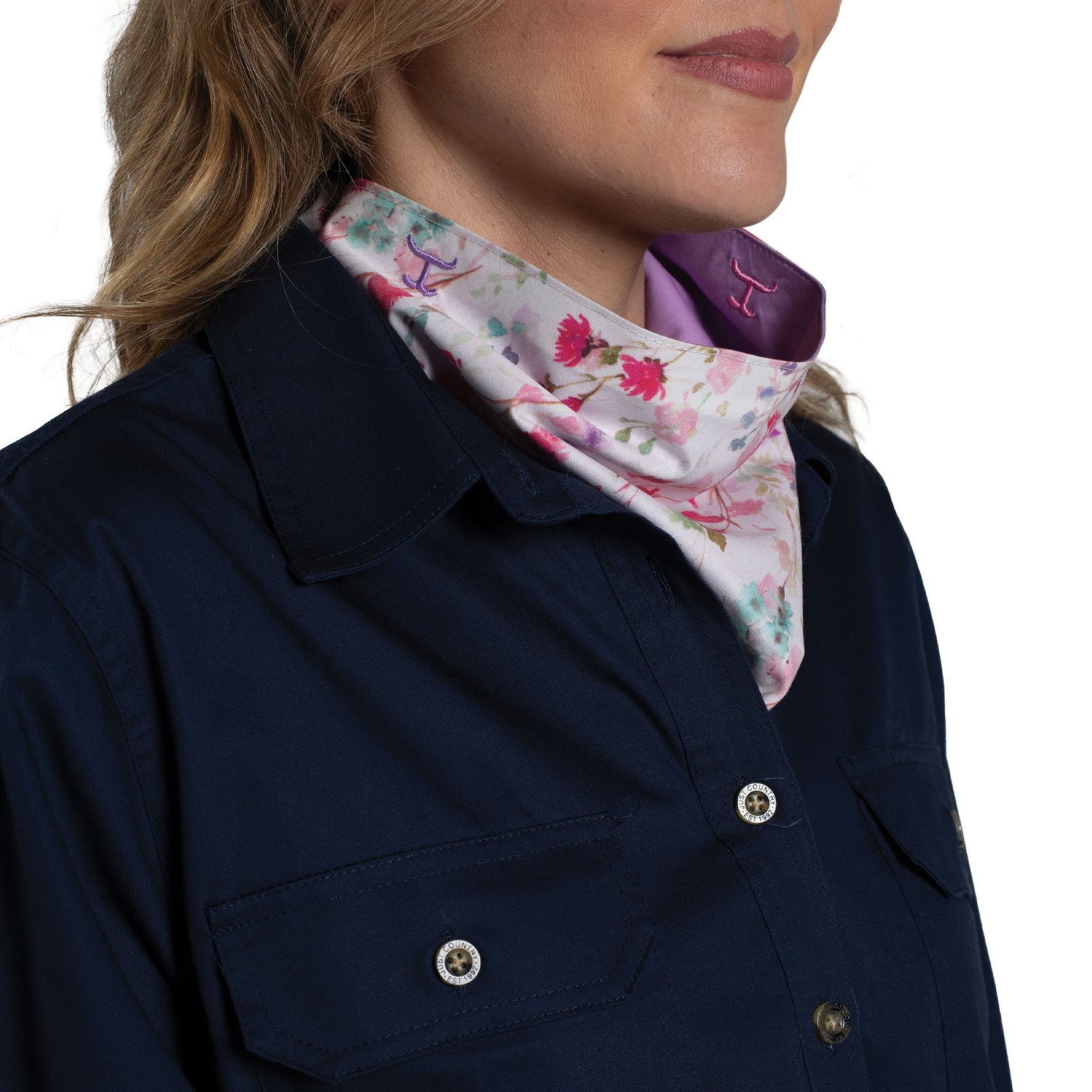 Just Country Double-Sided Carlee Scarf