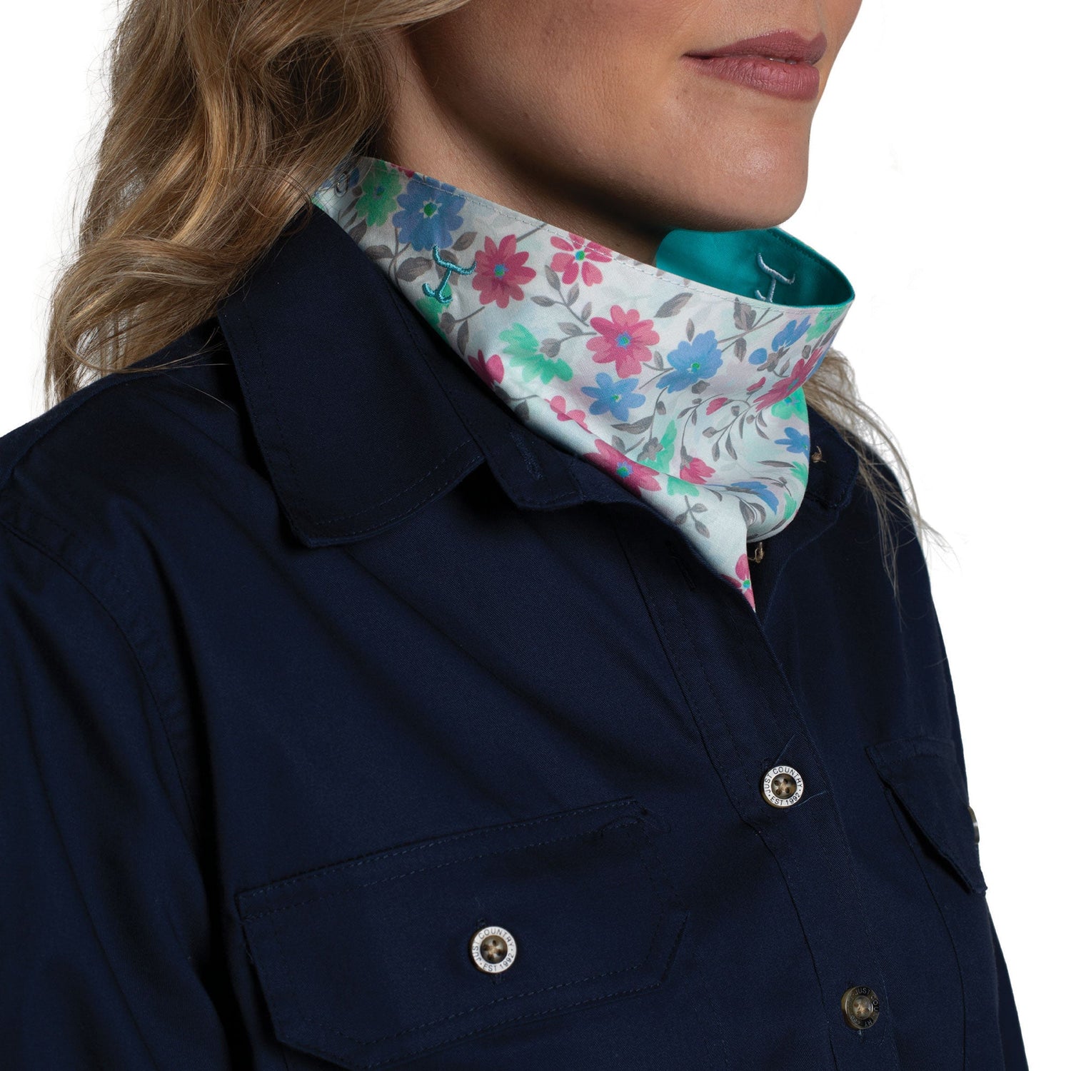 Just Country Double-Sided Carlee Scarf