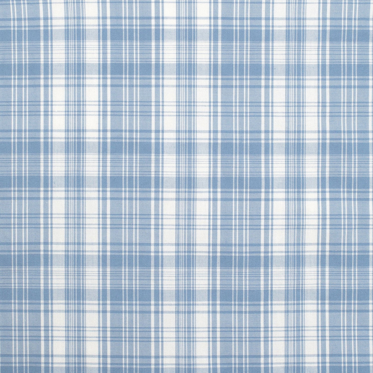 Just Country Mens Austin Workshirt  - Cornflower &amp; White Plaid