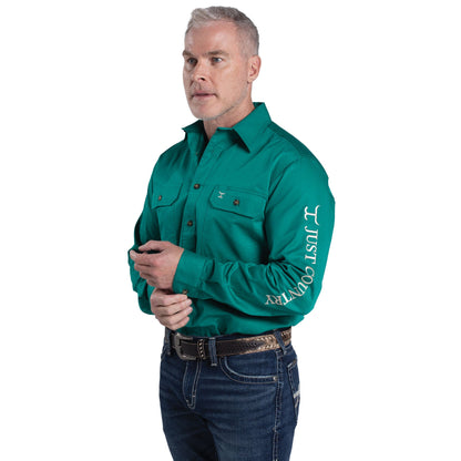 Just Country Mens Evan Workshirt