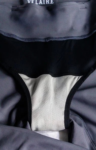Velaire Secure Seat Breeches - Grey - Saddleworld Devonport