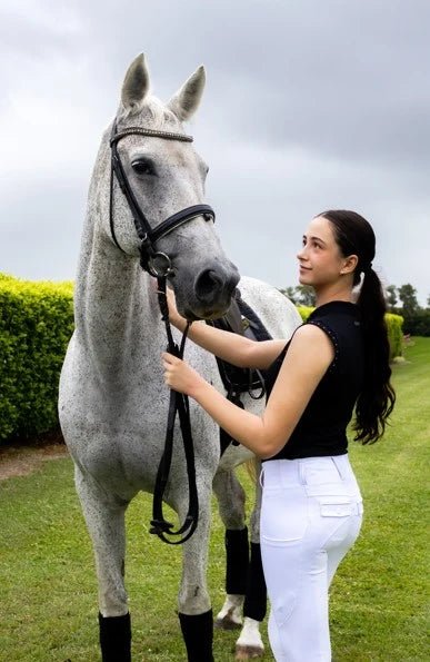 Velaire Secure Seat Breeches - White - Saddleworld Devonport