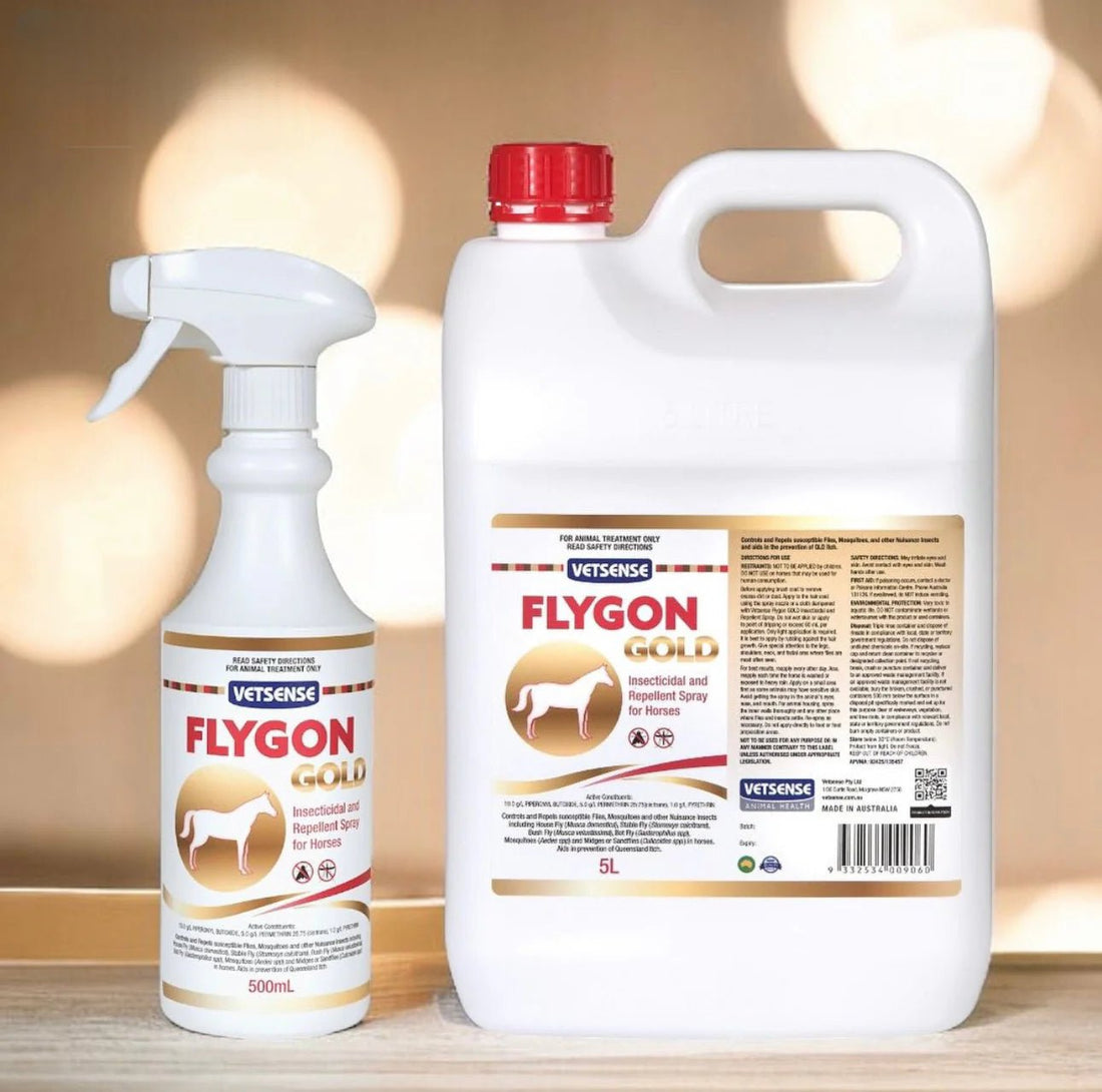 Vetsense Flygon Gold 5lt - Saddleworld Devonport