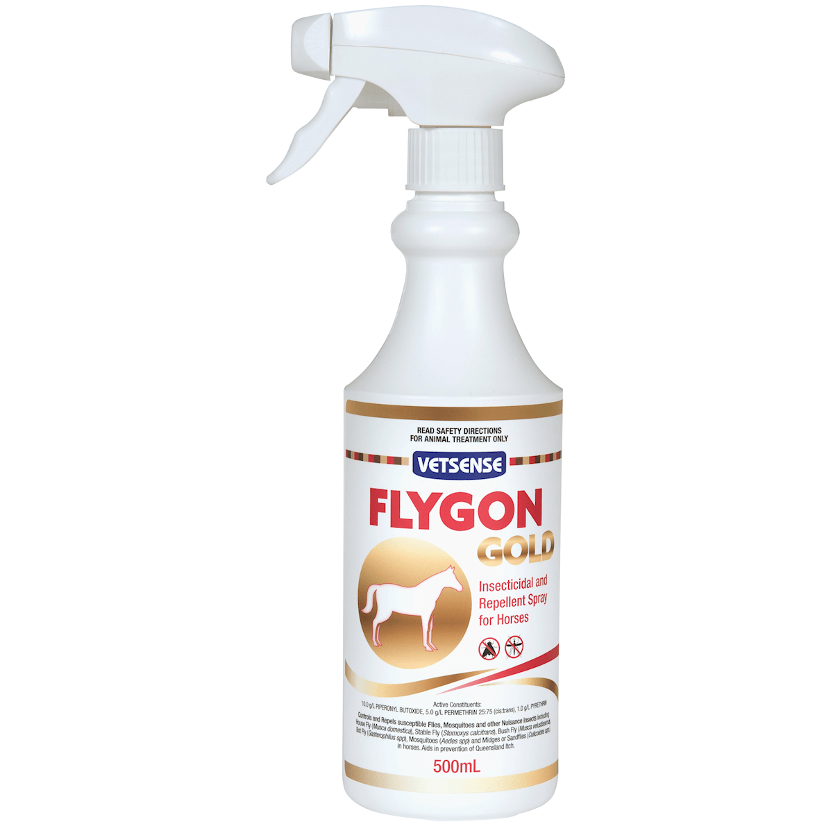 Vetsense Flygon Gold Fly Repellent - Saddleworld Devonport