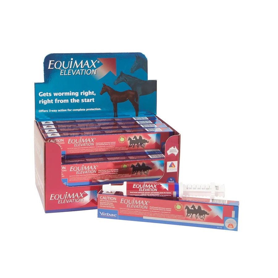 Virbac Equimax Elevation Wormer - Saddleworld Devonport