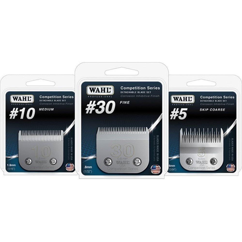 Wahl KM Series Original Competition Series Clipper Blades - Saddleworld Devonport